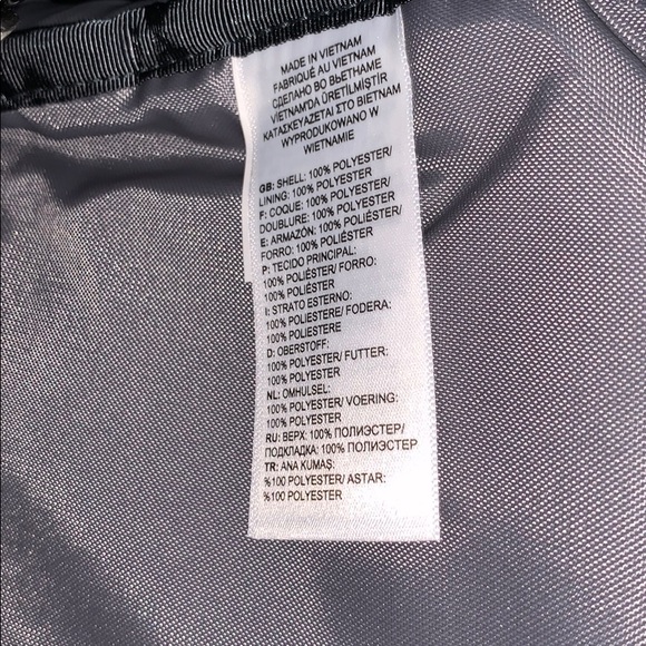 NWT The North Face Recon Backpack - Grey/Purple - Picture 10 of 16